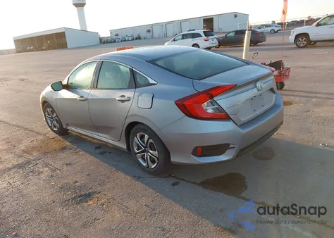 2016 Honda Civic Lx из США, поврежденный, VIN 2HGFC2F58GH528277